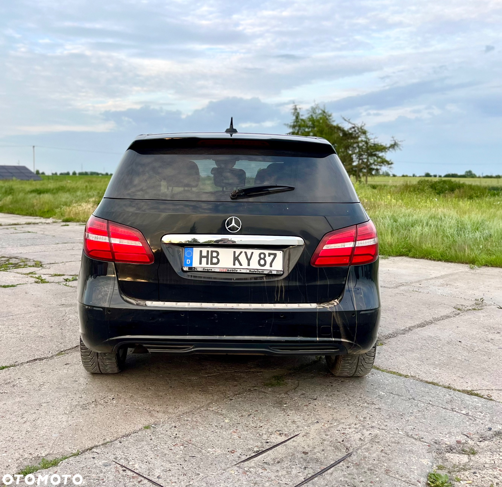 Mercedes-Benz Klasa B 200 (CDI) d 4Matic 7G-DCT AMG Line - 7