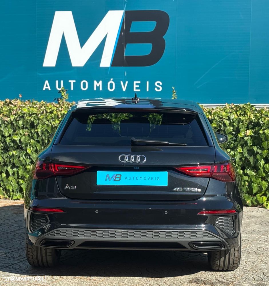 Audi A3 Sportback 45 TFSIe S tronic S line - 33