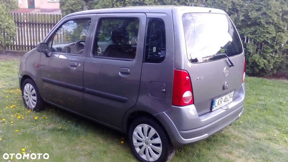 Opel Agila - 1