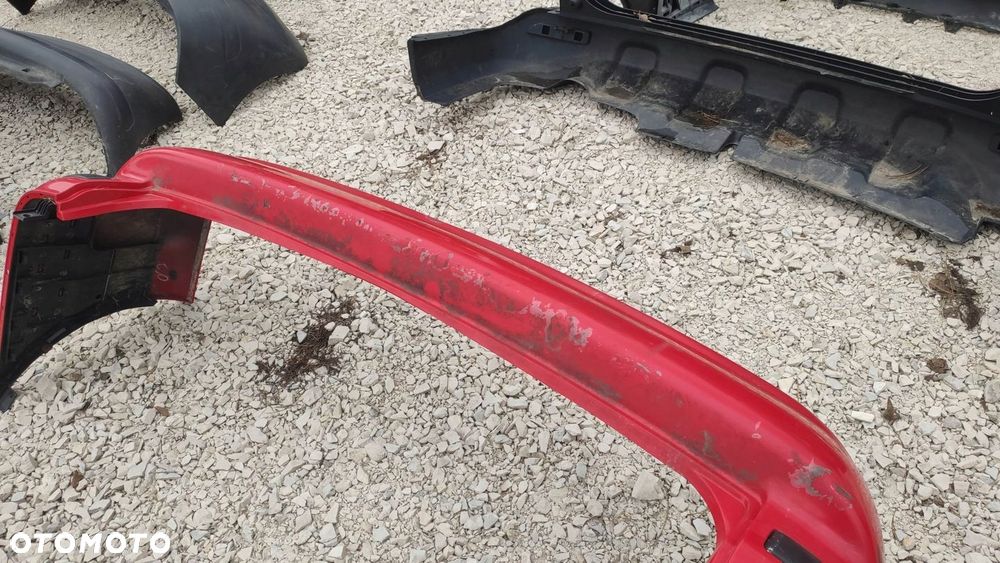 WS ZDERZAK TYŁ FORD GALAXY MK1 LIFT 00- - 6