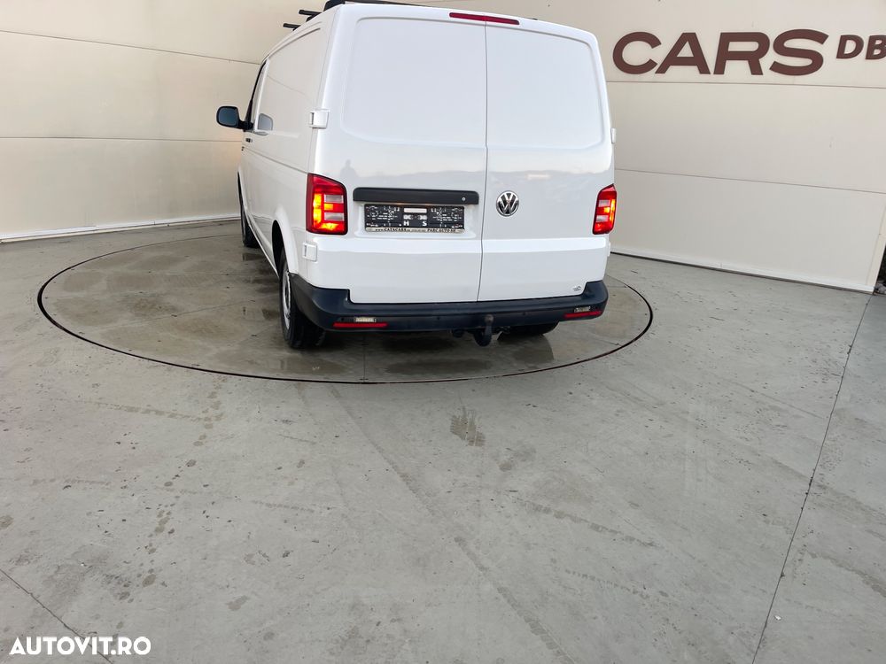 Volkswagen Transporter 2.0TDI  LUNG  USI SPATE - 13