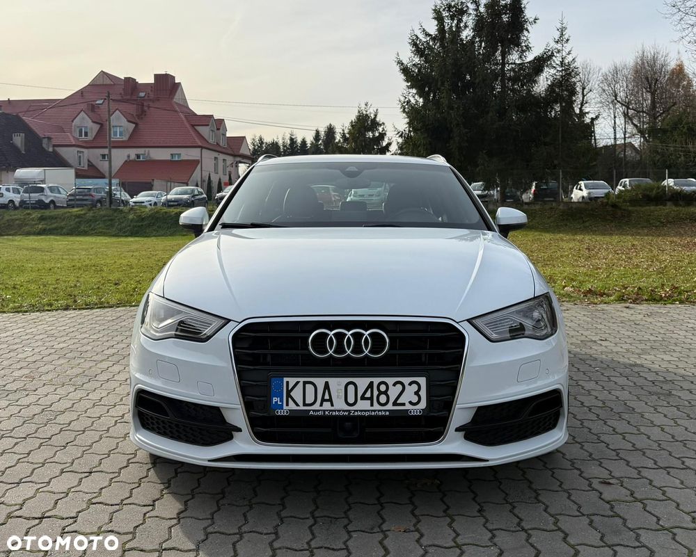 Audi A3 Sportback 1.4 TFSI cylinder on demand ultra S line Sportpaket - 3
