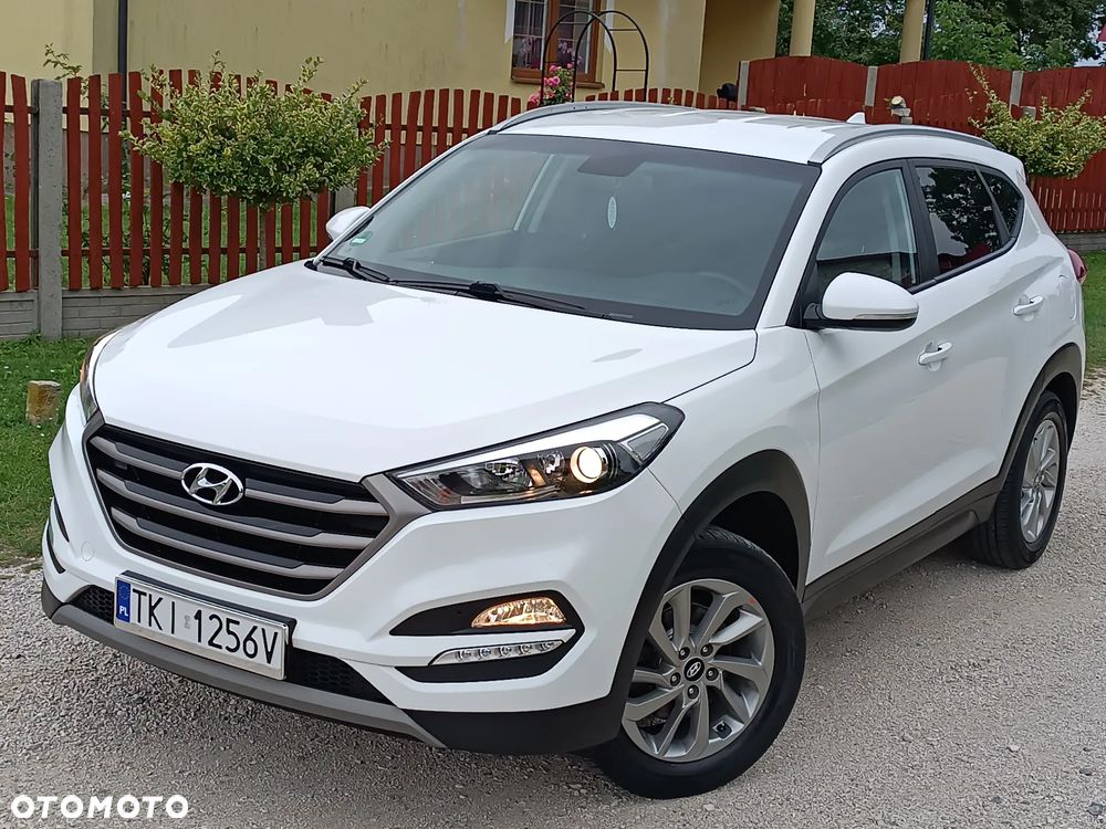 Hyundai Tucson blue 1.6 GDi 2WD Advantage - 34