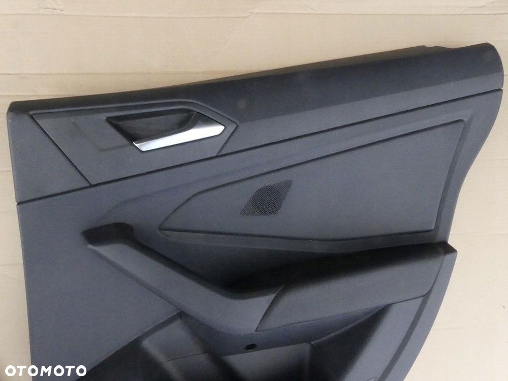 dw jetta 7 tapicerki drzwi skóra - 10