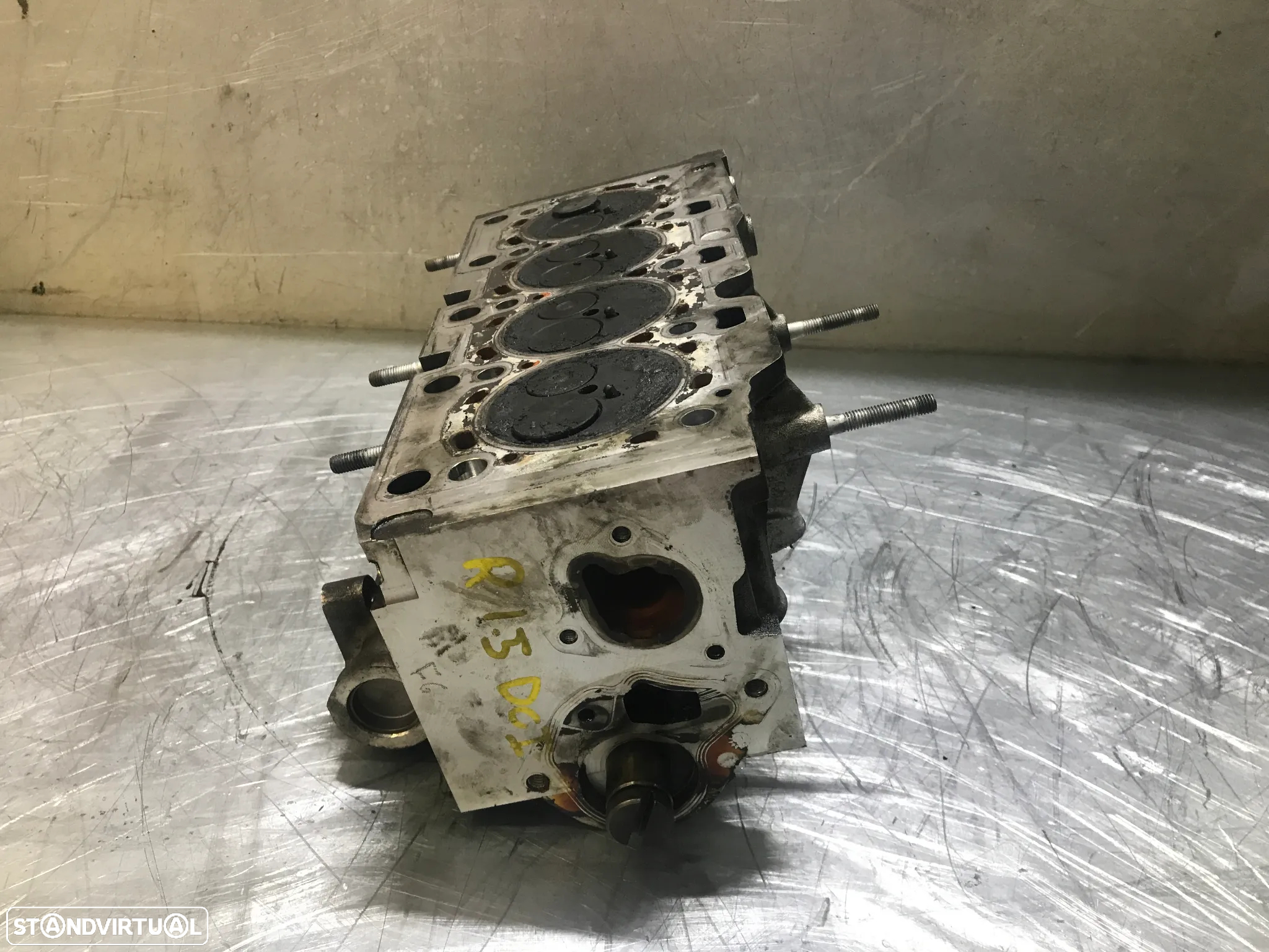 CABEÇA DO MOTOR RENAULT MEGANE 1.5DCI 106CV 2968F2 - 2