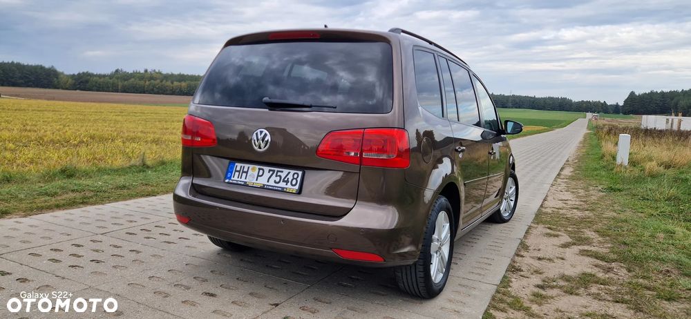 Volkswagen Touran 2.0 TDI DPF BlueMotion Technology DSG MATCH - 13
