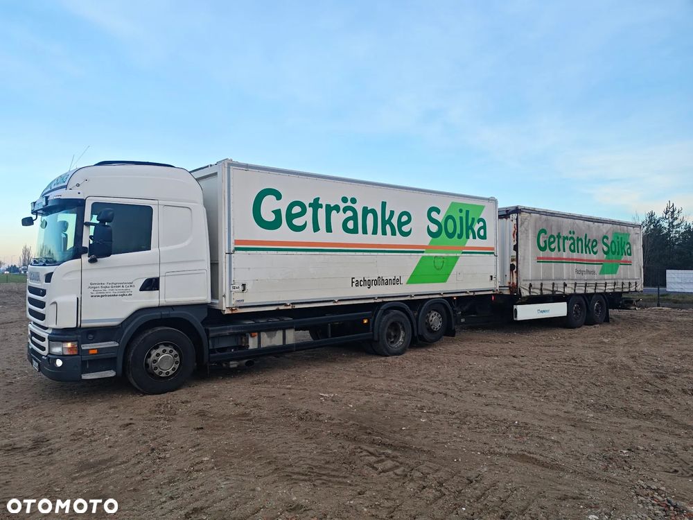Scania R410* G 420 * P 380 * do zabudowy * PD * Przewierty * napojówka* izoterma * kontener * - 5