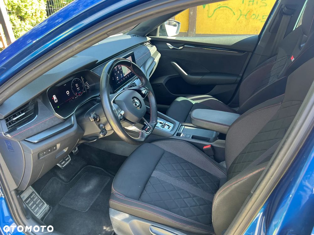 Skoda Octavia 2.0 TSI RS DSG - 13