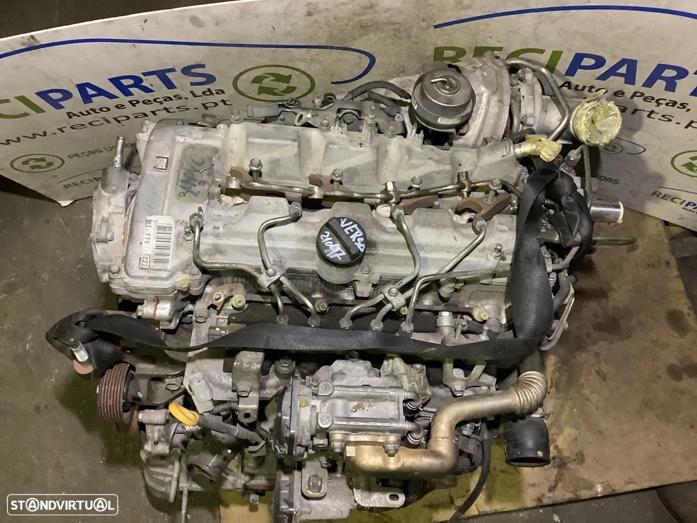 Motor Toyota Verso 2.0 D4D - 2
