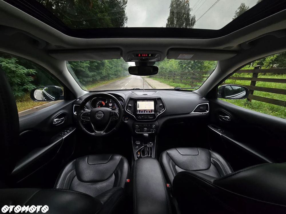 Jeep Cherokee 2.2 Multijet Active Drive II Automatik Overland