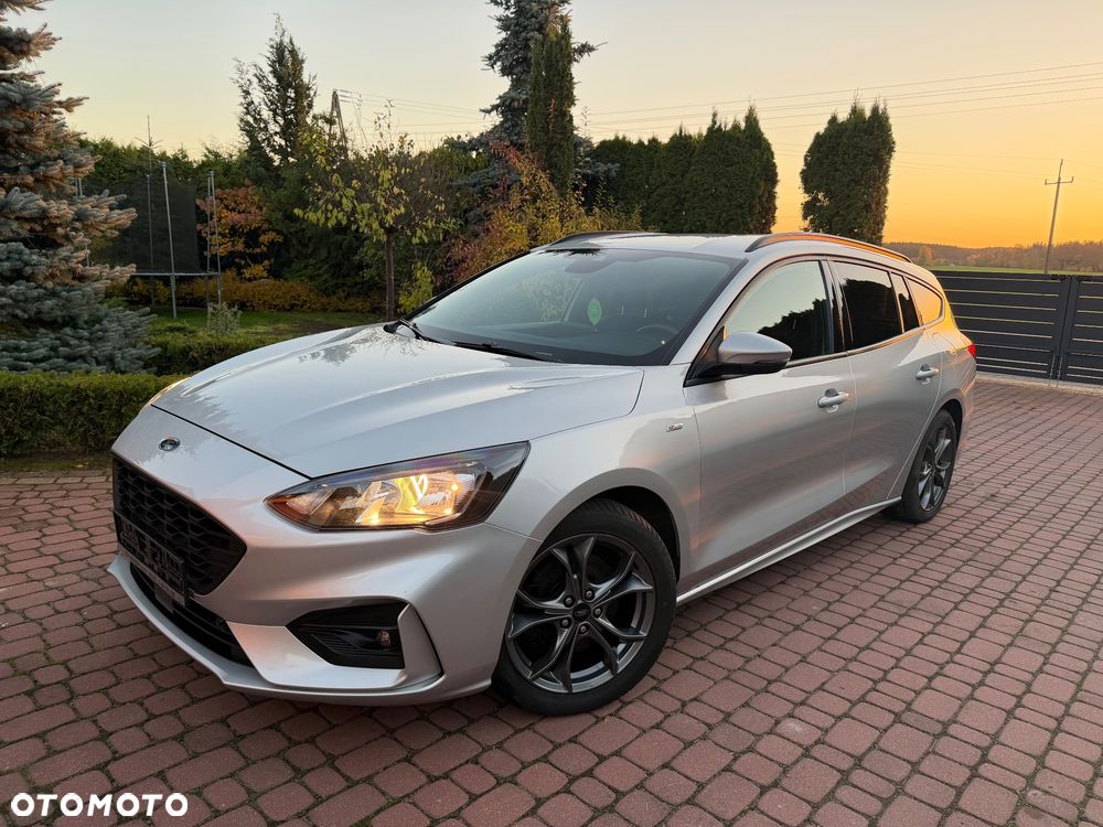 Ford Focus 1.5 EcoBlue Start-Stopp-System ST-LINE - 1
