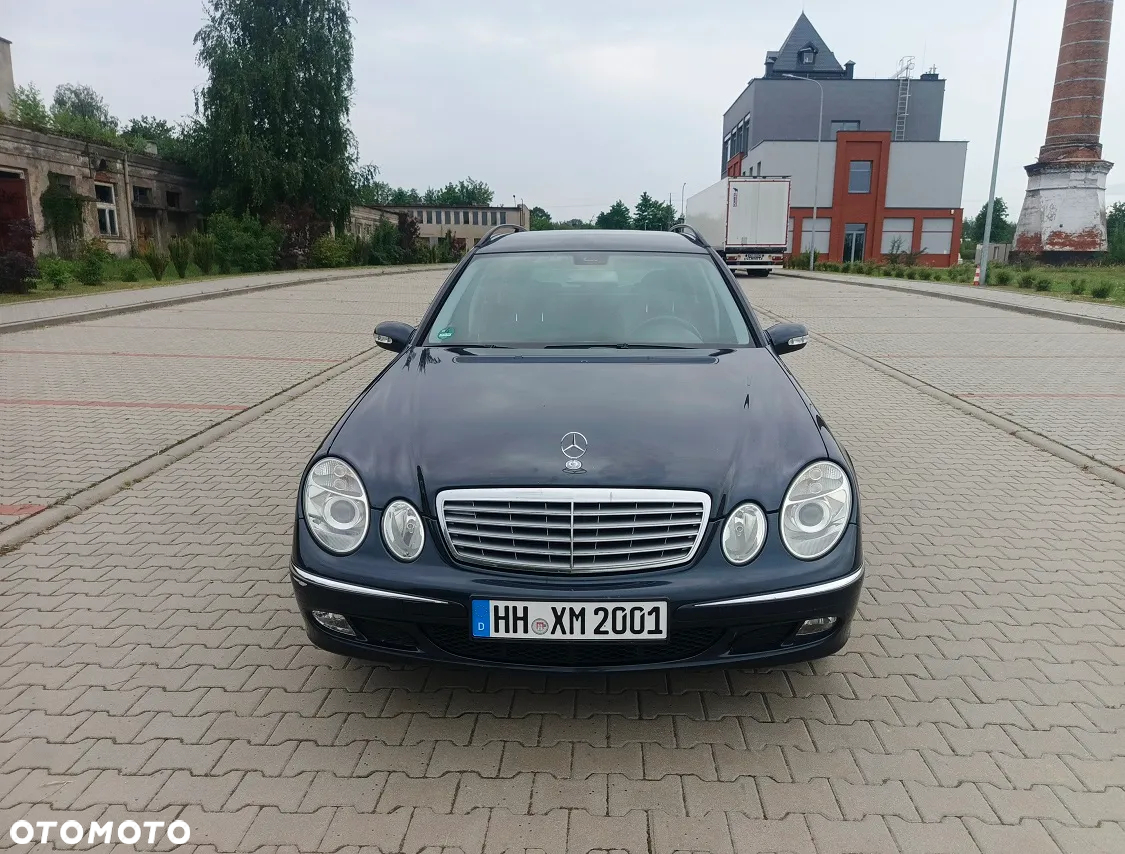 Mercedes-Benz Klasa E - 9