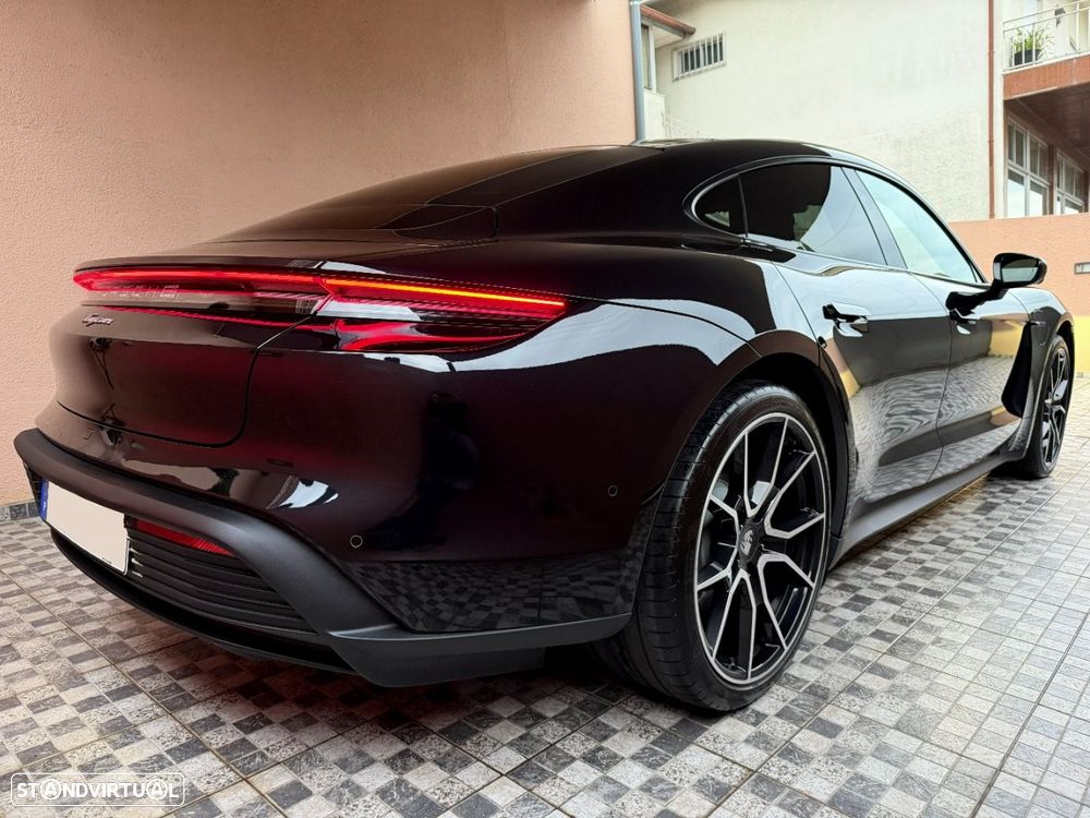 Porsche Taycan Bateria Performance Plus - 4