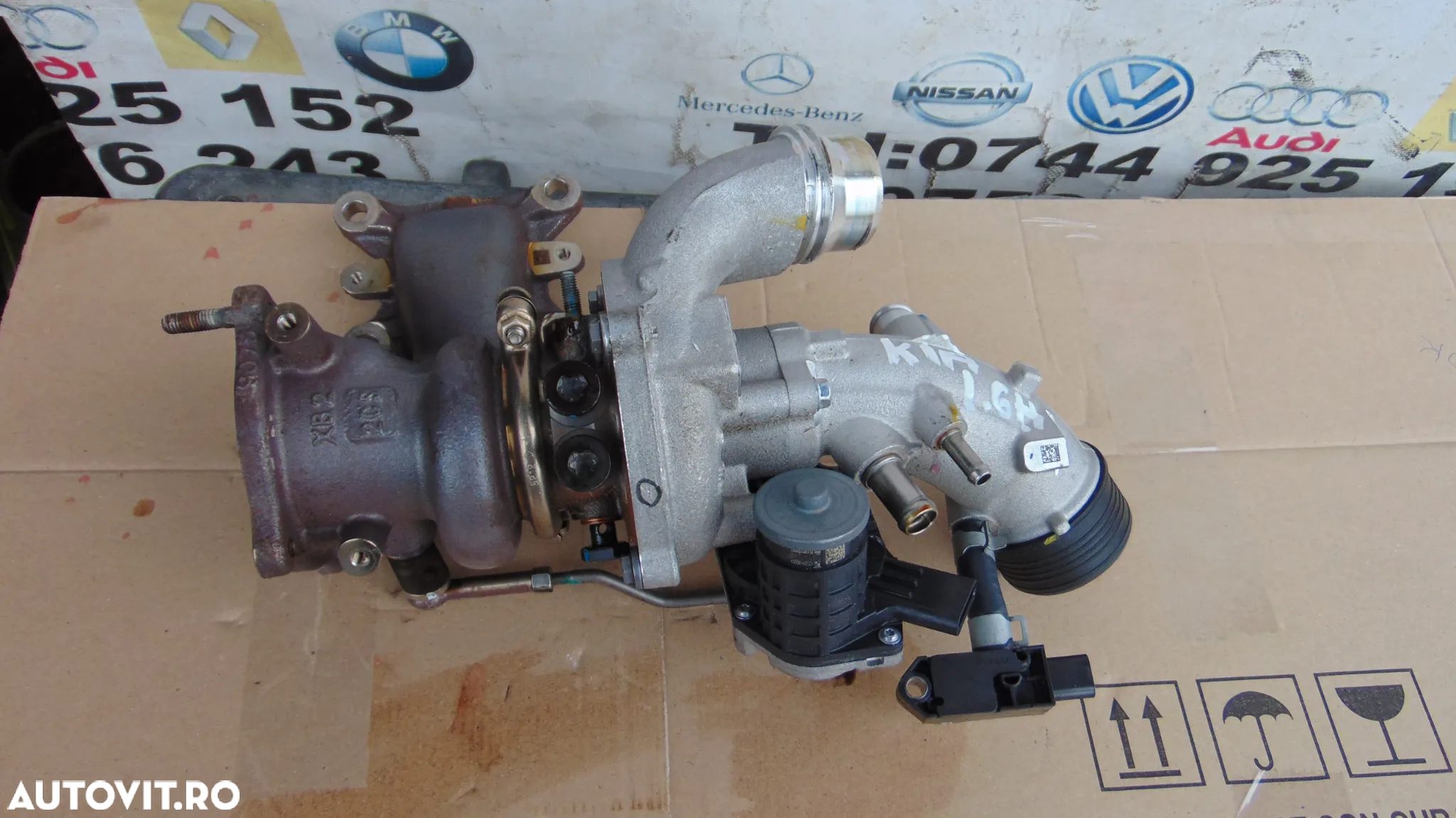 Turbina Hyundai 1.6 hybrid Kia 1.6 hibrid tucson sportage niro sorento santa fe ceed soul sonata tu - 3