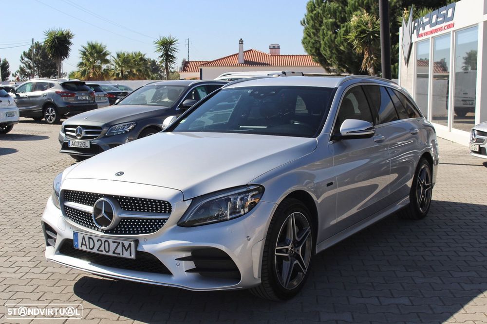 Mercedes-Benz C 300 de AMG Line - 13