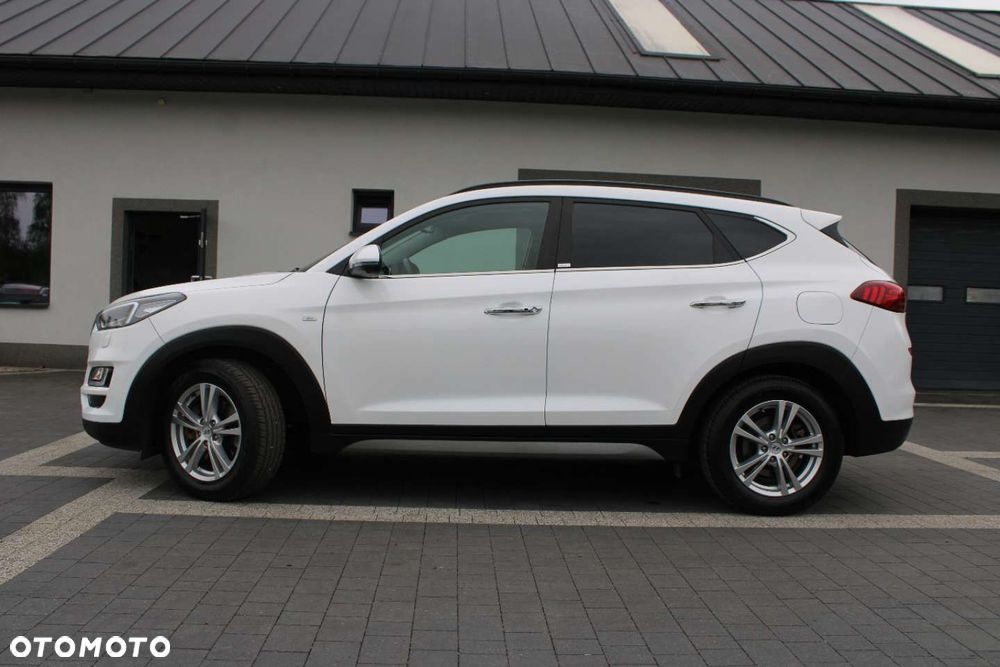 Hyundai Tucson blue 1.6 CRDi 2WD DCT Premium - 3