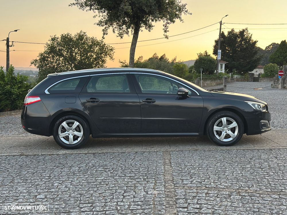 Peugeot 508 SW 1.6 BlueHDi Active EAT6 - 11