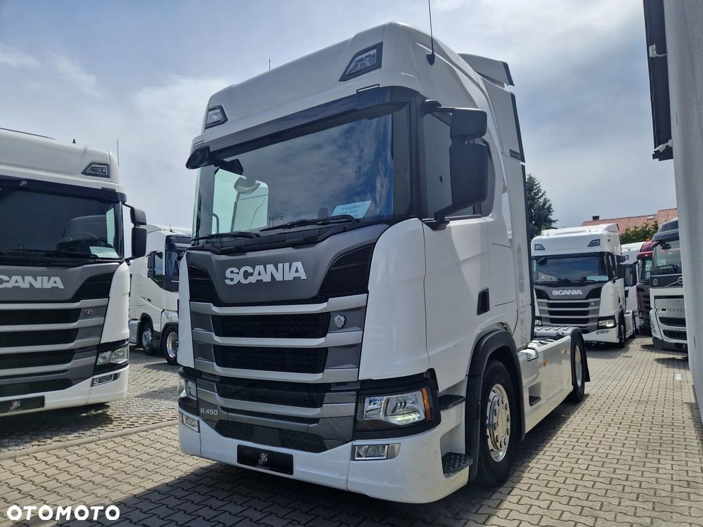 Scania R450 Alu Felgi Retarder Automat  4 poduszki Zabudowy Międzyosiowe - 3