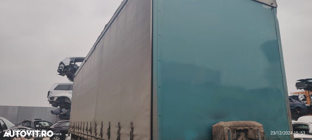 Cub prelata cu lift complet 2.5 t L=8.95 m l=2.55 M h=2.85 m Volvo F - 2