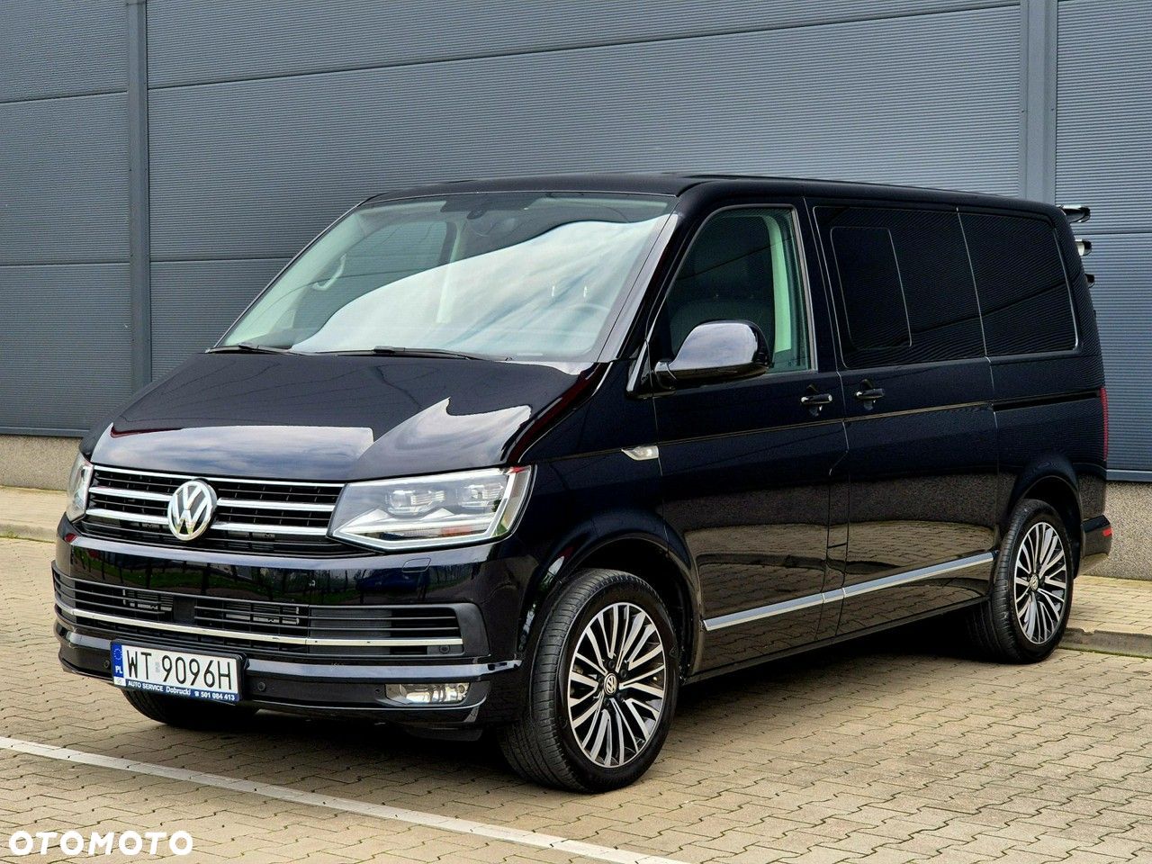 Volkswagen Multivan 2.0 BiTDI L1 Highline DSG - 1