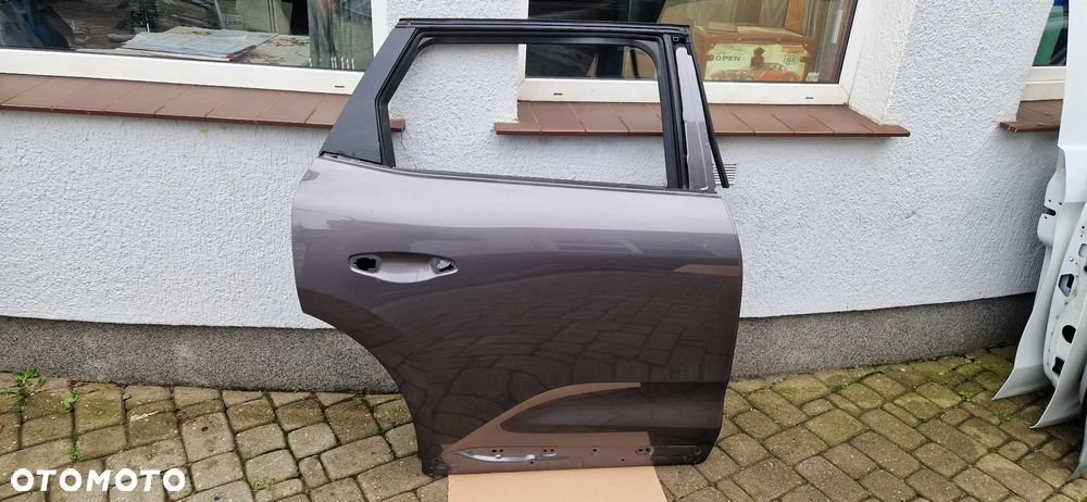 DRZWI TYL PRAWE PRAWY TYLNE CITROEN C5X C5 X 21- ŁADNE !!