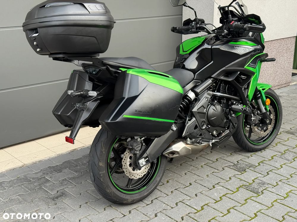 Kawasaki Versys 650 - 22
