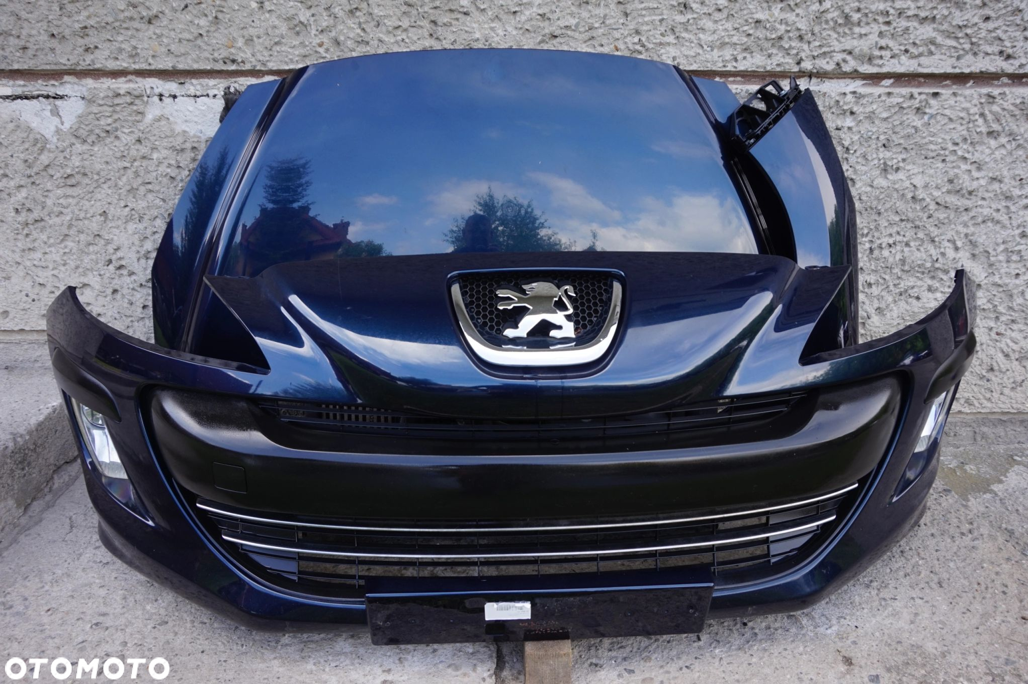 WZMOCNIENIE PAS KOMPLETNY PRZÓD PEUGEOT 308 - 2