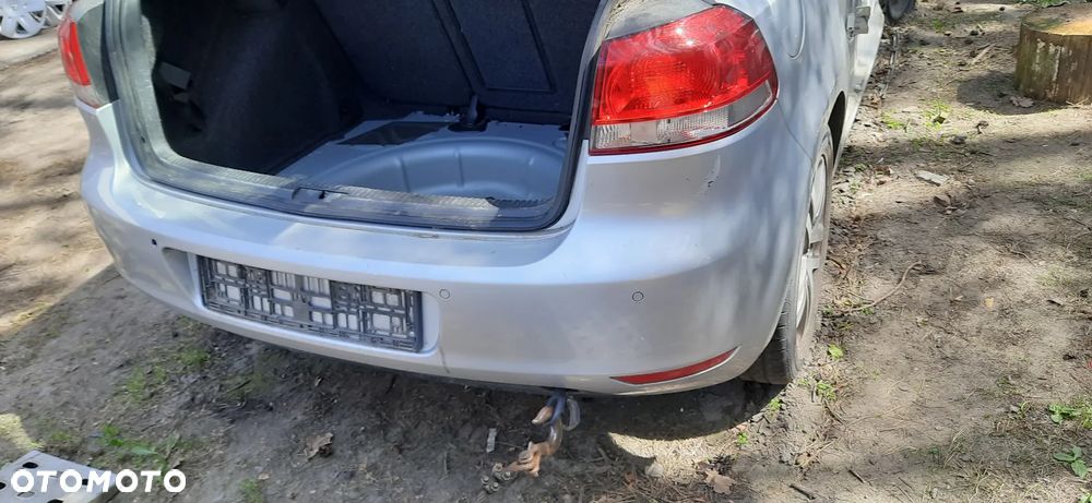 Golf 6 lakier la7w DRZWI TYŁ  PRAWE  Lampa tył i inne - 5