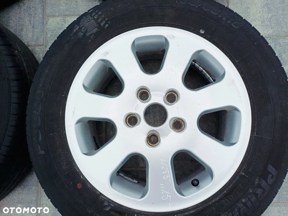 FELIGI Z OPONAMI KOŁA ALUMINIOWE MERCEDES W245 R15 5X112 ET45 66,6 mm OPONY PRIMEWELL 195/65 R15 LATO NR9 - 2
