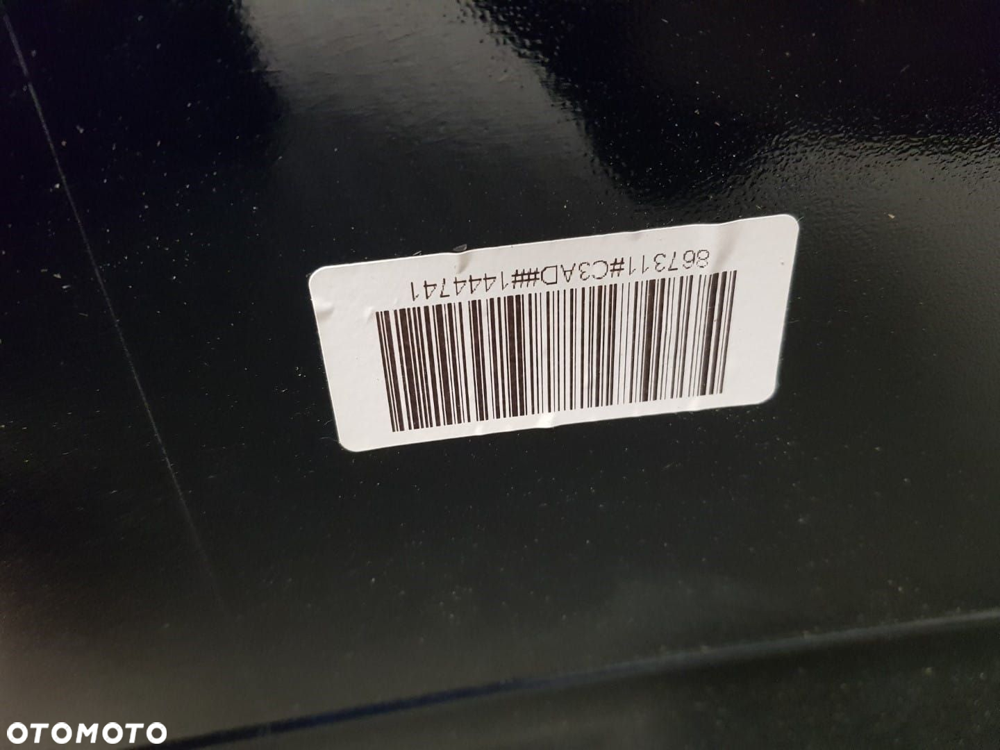 FABRYCZNIE NOWY ORYGINALNY ZDERZAK PRZEDNI PRZÓD FORD S-MAX MK1 06-10 INK BLUE C3AD - 10
