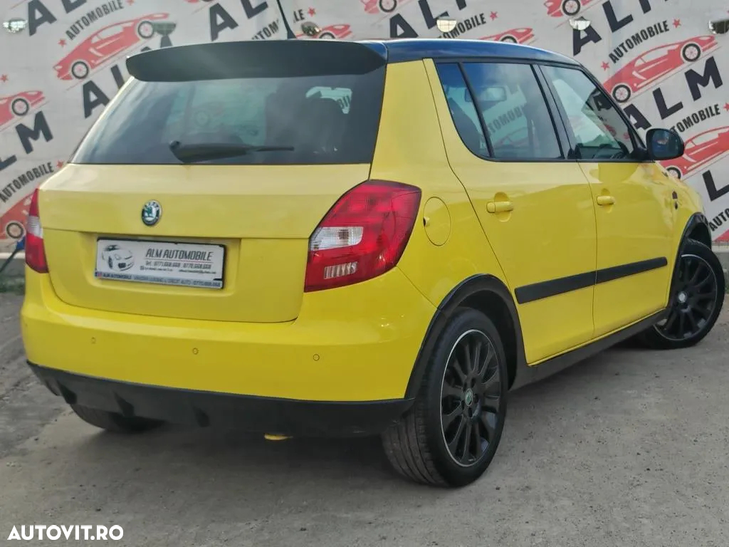 Skoda Fabia 1.6 TDI DPF MONTE CARLO - 8