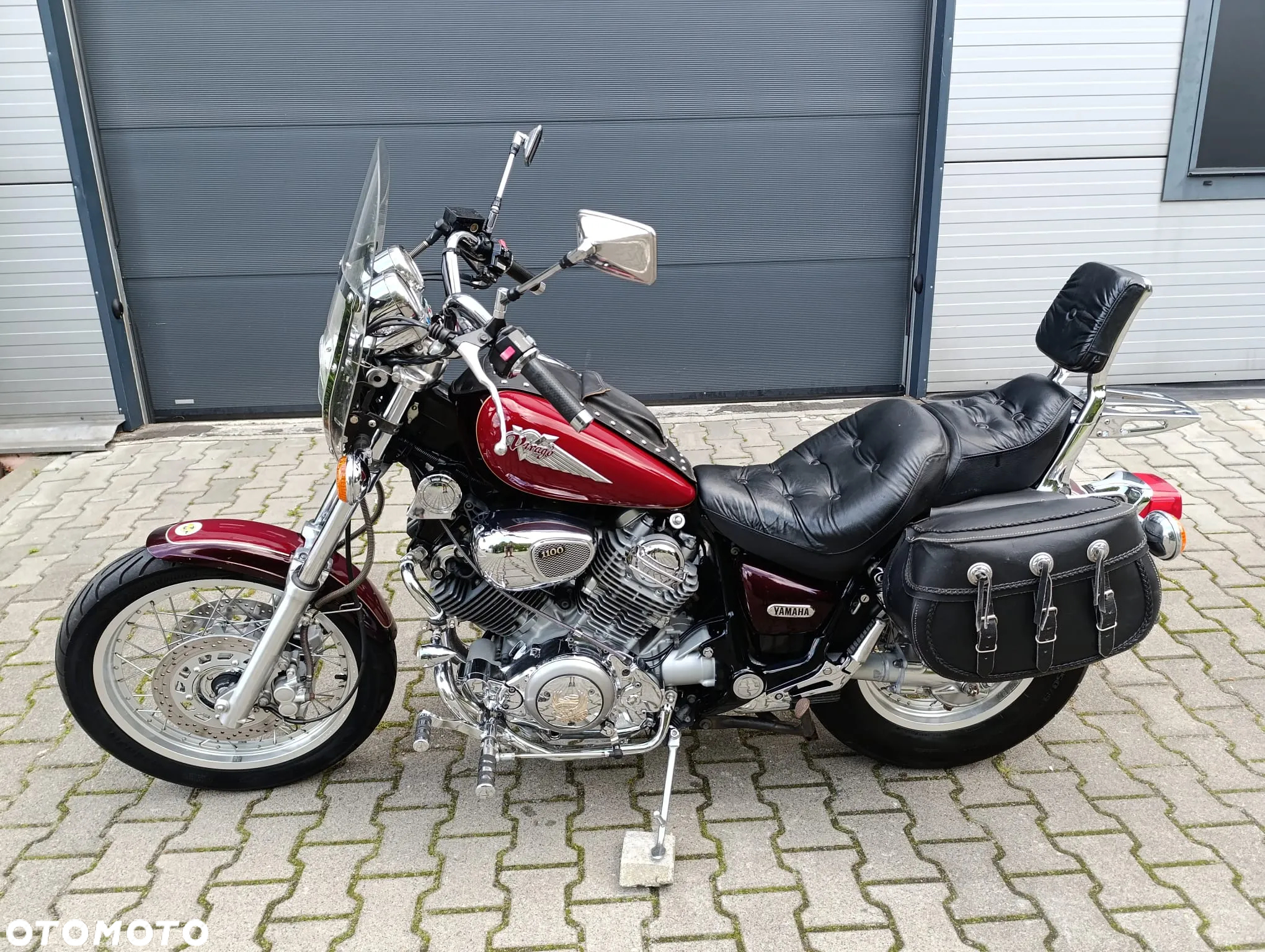 Yamaha Virago - 8