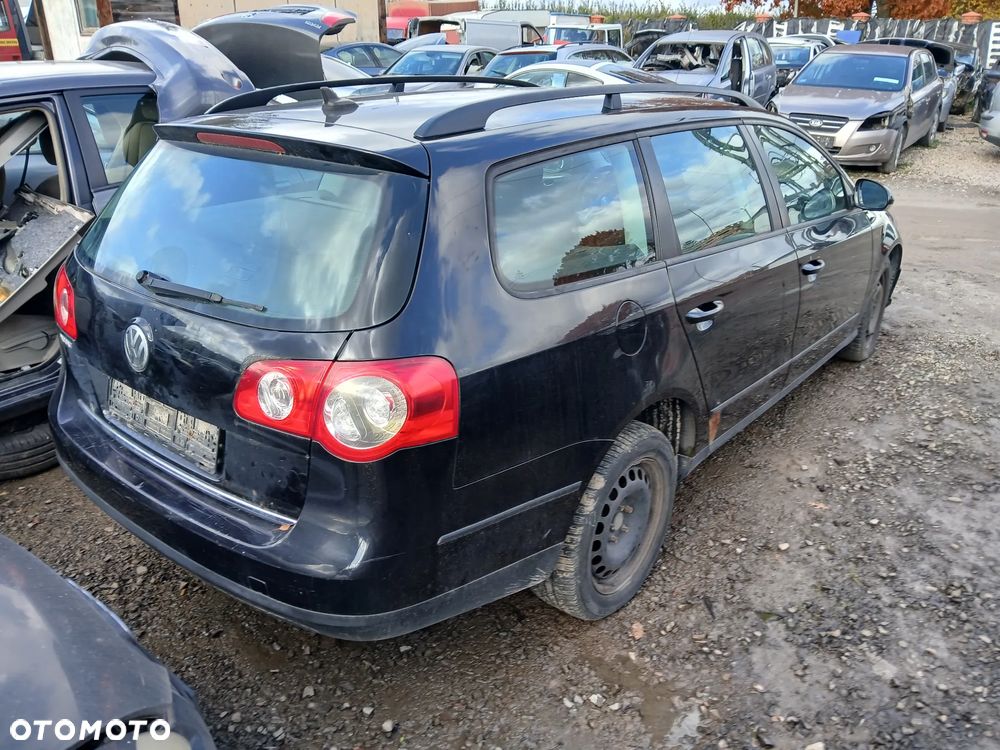 volkswagen passat variant b6 LC9Z maska zderzak lampa grill błotnik drzwi zbiornik - 2