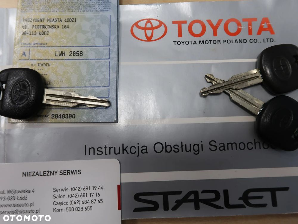 Toyota Starlet 1.4 - 3