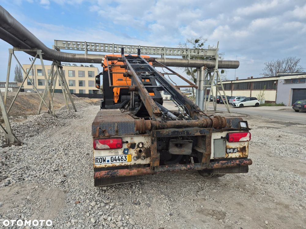 MAN TGS 33.440 6x4 hydrodrive, przod naped, wywrotka, z Niemiec, idealny - 25