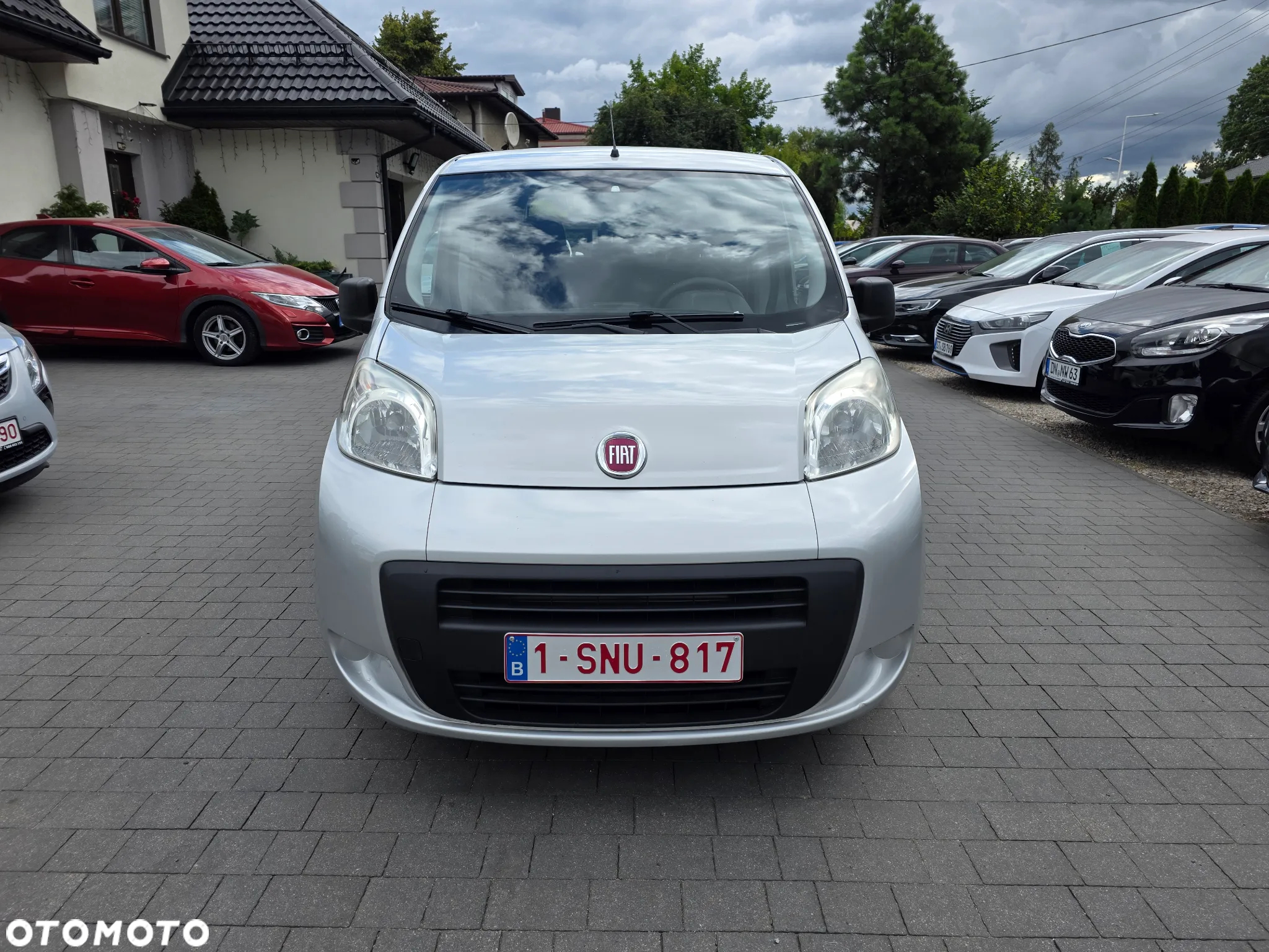Fiat Qubo 1.4 8V MyLife - 2