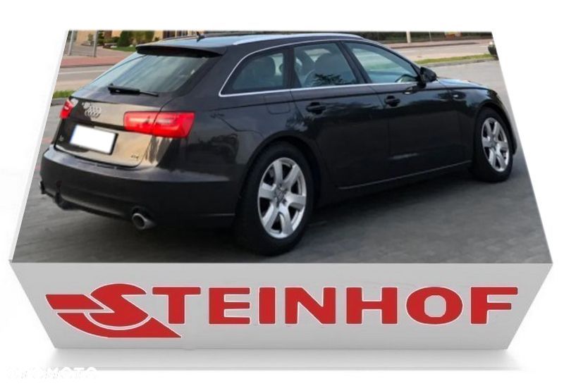 AUDI A7 1 I SPORTBACK COUPE WYPINANY AUTOMATYCZNY HAK HOLOWNICZY + MODUŁ 13PIN/7 - 16