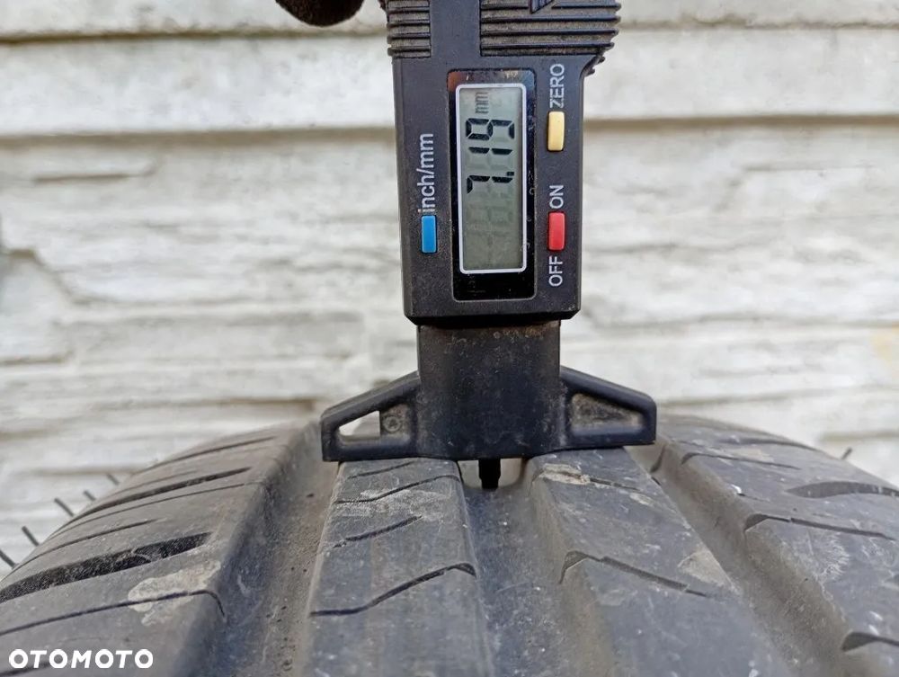 felga stalowa opona michelin 195/65r15 koło zapasowe renault kangoo ii iii citan w415 - 9