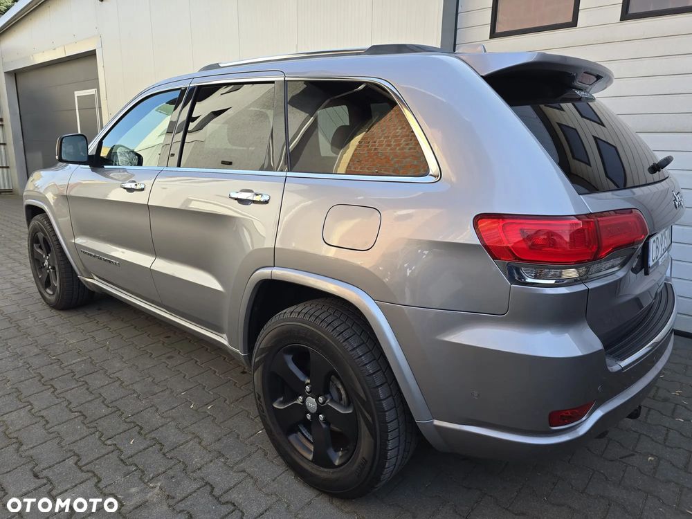 Jeep Grand Cherokee 3.0 CRD Overland - 4