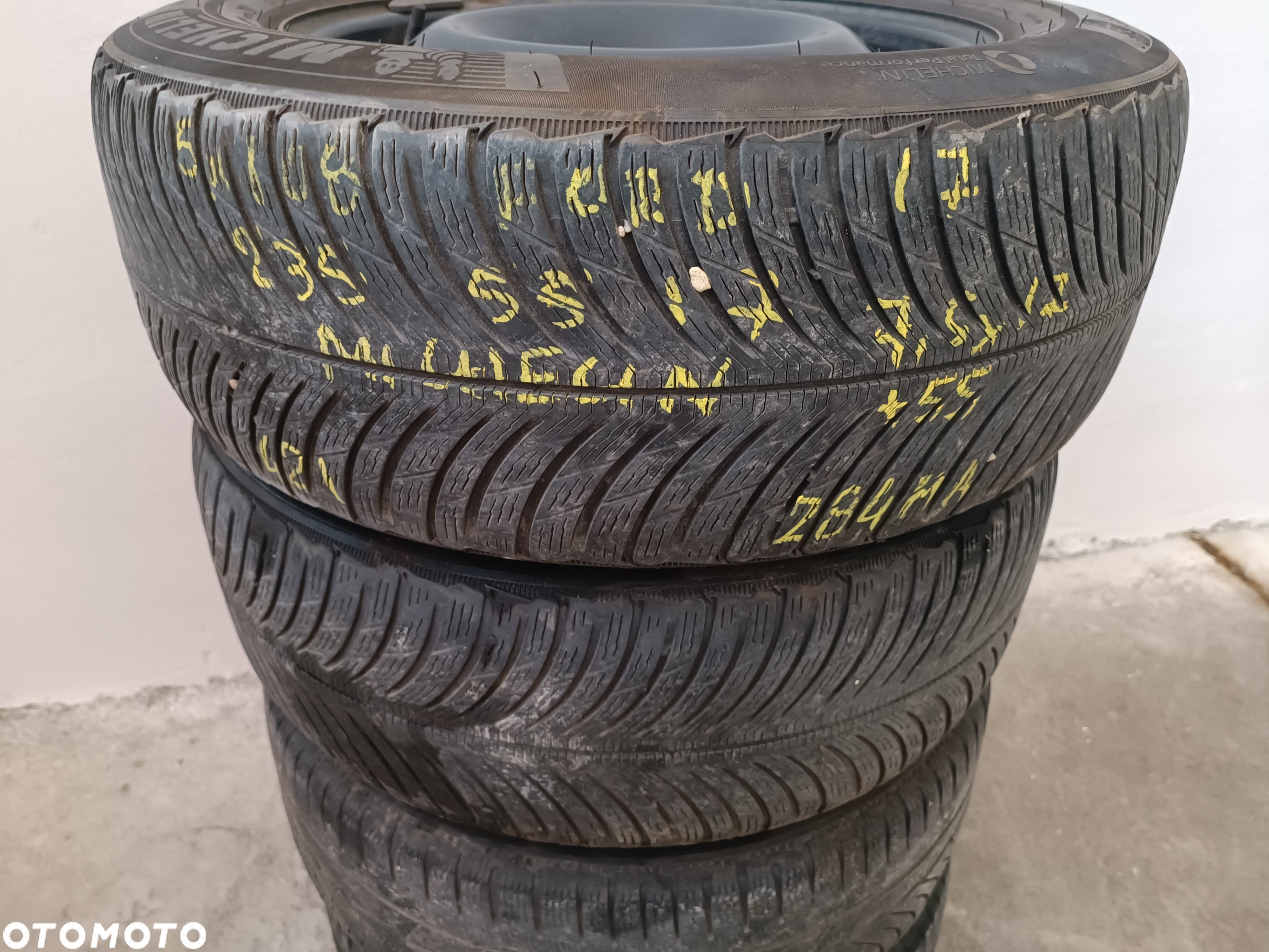 5x108 Felgi Stalowe Stal 17 Koła zimowe zima FORD MONDEO MK5 KUGA I II 2 GALAXY MK3 III SMAX II 2 VOLVO S60 CROSS COUNTRY CC V60 CC XC70 III 3 Legnica ALU-RAD 235/55 5mm - 3
