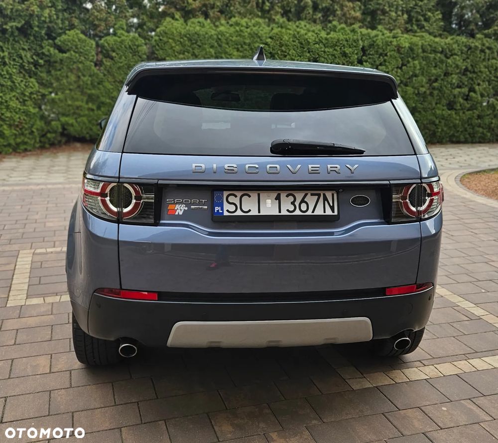 Land Rover Discovery Sport Si4 HSE - 5