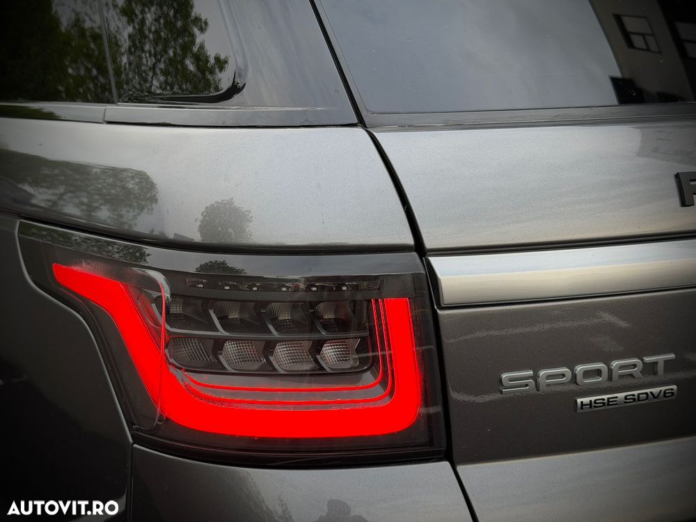 Land Rover Range Rover Sport 3.0 I SDV6 HSE - 5