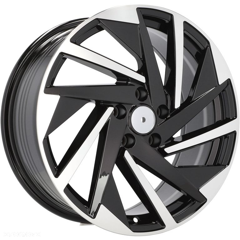 4x Felgi 18 Hybrid Forged m.in. do VW Golf GTI Passat Scirocco Tiguan T-Roc Touran - FBX170 - 3