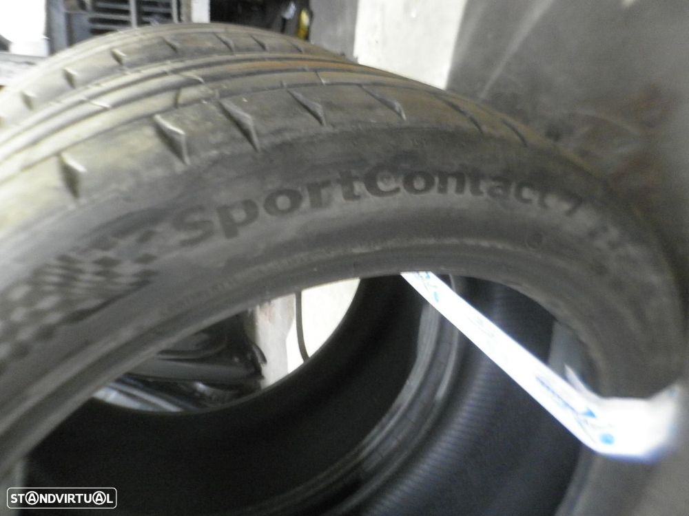 Pneus 2454019 PORSCHE PANAMERA 970 2014 3.0D  300CV 5P BRANCO 2454019 CONTINENTAL SPORTCONTACT 7 5.0MM 98Y - 3