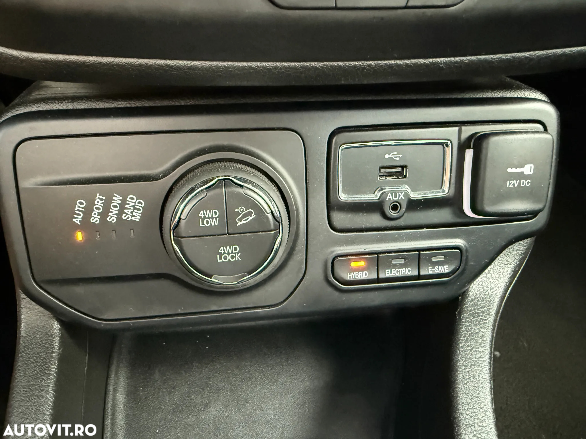 Jeep Renegade 1.3 T-GDI 4xe PLUG-IN Hybrid Automatik Limited - 10