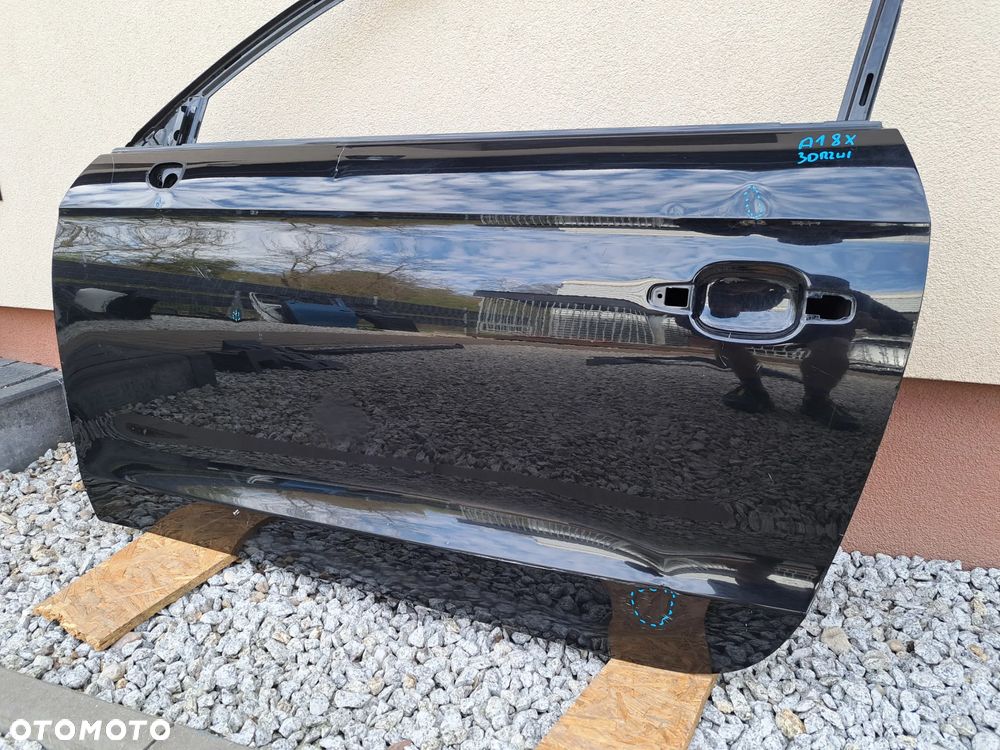 Drzwi przednie Przód lewe Audi A1 8X 3D - 6