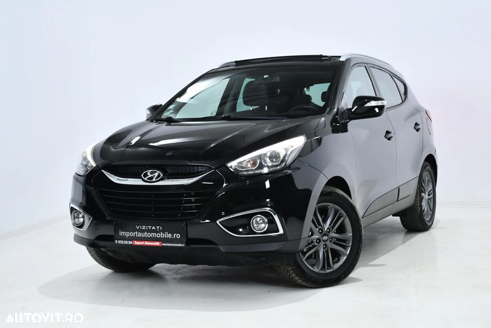 Hyundai ix35 2.0 CRDI 4WD Premium - 11