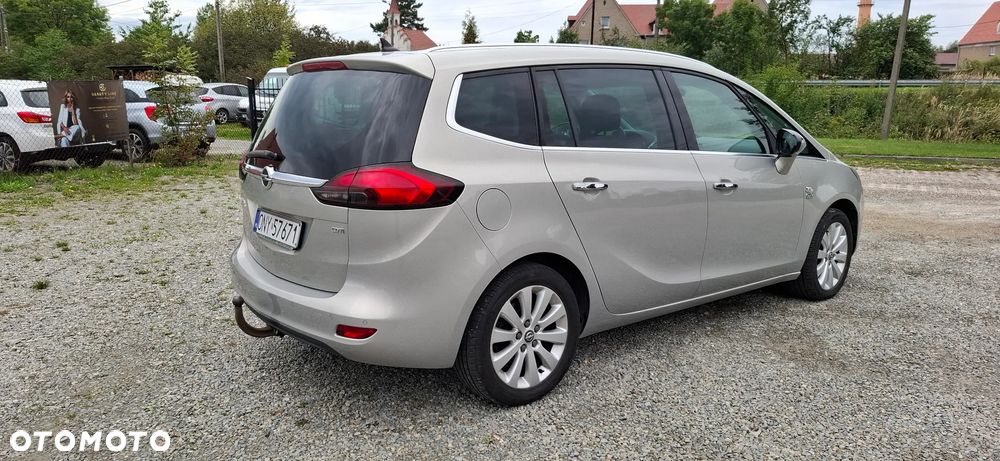 Opel Zafira 2.0 CDTI Cosmo - 8