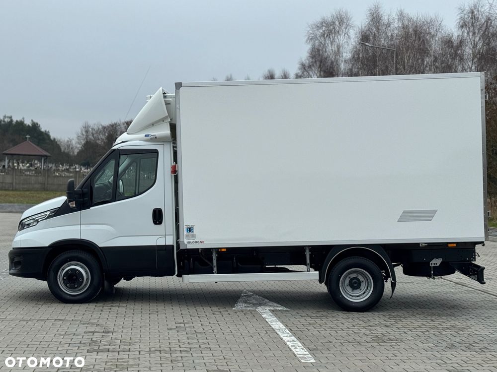Iveco Daily‼️72C18‼️3.0 HI-MATIC Chłodnia/Mroźnia zakres -32C/+22C THERMO KING V-500 MAX Źródło Zasilania 400V Grube Ściany/Podłoga Przegroda komorowa‼️ Full LED na bliźniaku Salon Polska Poduszki Pneumatyczne DMC7200kg - 7