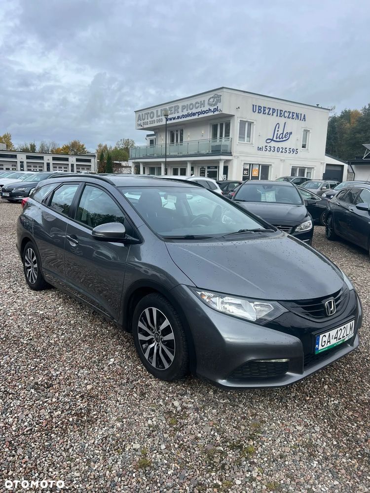 Honda Civic 1.6 i-DTEC Comfort Black Edition - 3